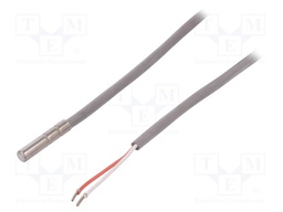 Sensor: temperature; Temp.sensor: PTC; 1kΩ; silicone; Len: 1.5m