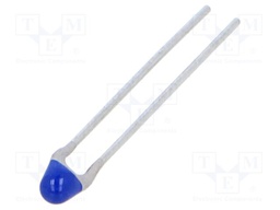 Thermistor, NTC, 10 kohm, NTCLE Series, 3977 K, -40 °C to 125 °C, Through Hole, Radial Leaded