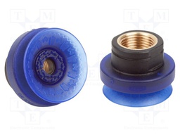Component: suction cup; Man.series: SAX; 24g; Mounting: G3/8-IG