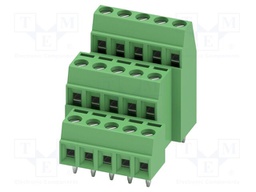 PCB terminal block, nominal current: 8 A, rated voltage (III