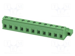 PCB connector, nominal cross section: 2.5 mm?, color: green,