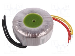 Transformer: toroidal; 50VA; 230VAC; 24V; 24V; 1.04A; 1.04A; 0.7kg