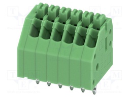 PCB terminal block, nominal current: 2 A, rated voltage (III