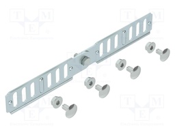 Connector; Application: for cable ladders; pivoting