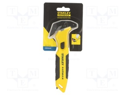 Knife; for plastic band