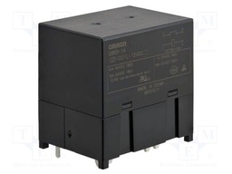Relay: electromagnetic