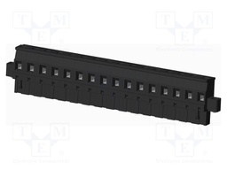 Connector: pluggable terminal block; plug; female; angled 90°