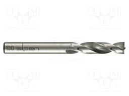 Drill bit; for metal; Ø: 8mm; L: 80mm; Working part len: 38mm