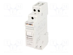 Relay: installation; bistable; NO x2; 24VAC; Mounting: DIN; 16A