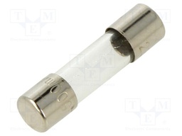 Fuse: fuse; 500mA; 250VAC; quick blow; glass; 5.2x20mm; holders; 235