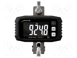 Meter: scale; LCD; 1%; Features: HOLD function,MAX function