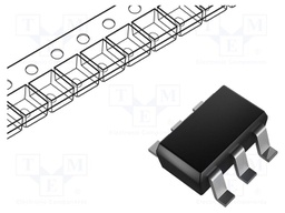 IC: driver; low-side,MOSFET gate driver; SOT23-5; 4.5÷18VDC