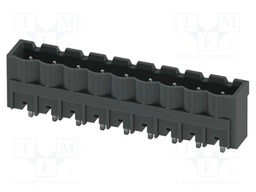 PCB headers, nominal cross section: 2.5 mm?, color: black, n