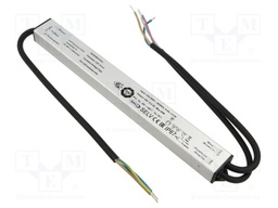 Power supply: switching; LED; Operating modes: constant voltage