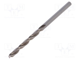 Drill bit; for metal; Ø: 3.2mm; L: 65mm; HSS; Working part len: 36mm