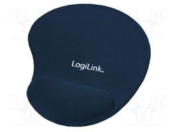 Mouse pad; blue