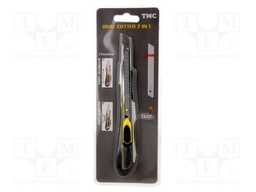 Knife; professional,universal; Tool length: 165mm; W: 9mm