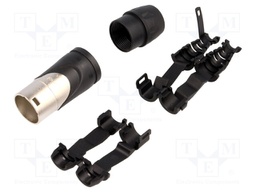Plug; RJ45 housing; XLRnet; 5÷8mm; for cable; straight
