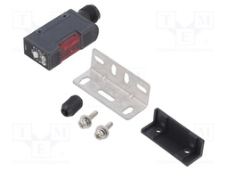 Photoelectric Sensor, 200 mm, PNP Open Collector, 100 mA Output, 10 VDC to 30 VDC