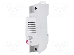 Modular bell; 8VAC; IP20; for DIN rail mounting