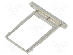 Tray for card connector