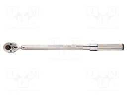 Wrench; dynamometric; 400mm; 20÷100Nm; Mounting: 3/8"