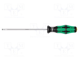 Screwdriver; slot; 3,5x0,6mm; Blade length: 125mm
