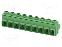 PCB connector, nominal cross section: 2.5 mm?, color: green,