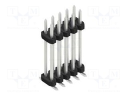 Connector: pin strips; pin header; male; PIN: 10; 2mm; SMT; 2x5; 100V