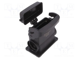Enclosure: for rectangular connectors; Han Eco B; size 16B; M25