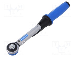 Wrench; torque; 273mm; 5÷25Nm; Mounting: 1/4"; TORCOFIX; 3%
