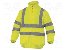 Wind jacket; Size: L; yellow; Series: RENO HV; Class: 2