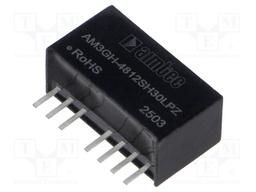 Converter: DC/DC; Protection: short circuit protection SCP