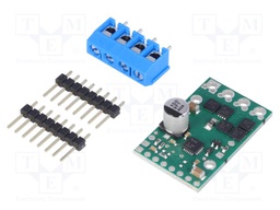 DC-motor driver; 100kHz; PWM; 17A; Uin mot: 6.5÷30V; Channels: 1