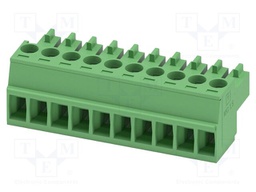 PCB connector, nominal cross section: 1.5 mm?, color: green,