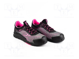 Shoes; Size: 42; black-pink; women's; 7352LG