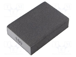 Cleaning cloth: sponge; Granularity: 150; 100x70x25mm