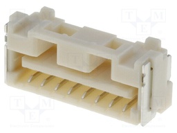 Socket; wire-board; male; CLIK-Mate; 1.25mm; PIN: 8; SMT; 1A; 50V