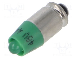 LED lamp; green; 48VDC; 48VAC; No.of diodes: 1