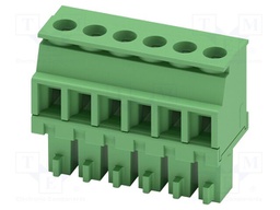 PCB connector, nominal cross section: 1.5 mm?, color: green,