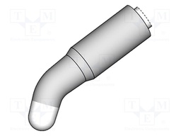 Tip; bent conical; 1mm; thicker iron layer,longlife