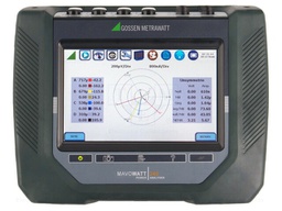 Meter: 3-phase power quality analyser; LCD 7",touch screen