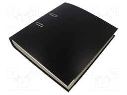 Ring binder; A4; black; 50mm