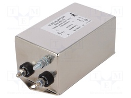 Filter: anti-interference; 250VAC; Ioper.max: 30A; Ir: 1mA; Poles: 1