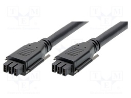 Cable; EXTreme Guardian; female; PIN: 3; Len: 6m; 50A; Colour: black