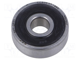 Bearing: single row deep groove ball; Øint: 7mm; Øout: 22mm; W: 7mm