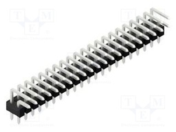 Connector: pin strips; pin header; male; PIN: 42; 2.54mm; THT; 2x21