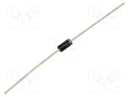 Diode: rectifying; THT; 1.3kV; 1A; Ifsm: 30A; DO41; Ufmax: 1V; Ir: 5uA