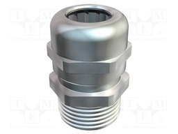 Cable gland; M75; Mat: brass