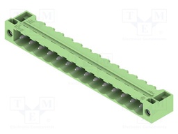 Connector: pluggable terminal block
